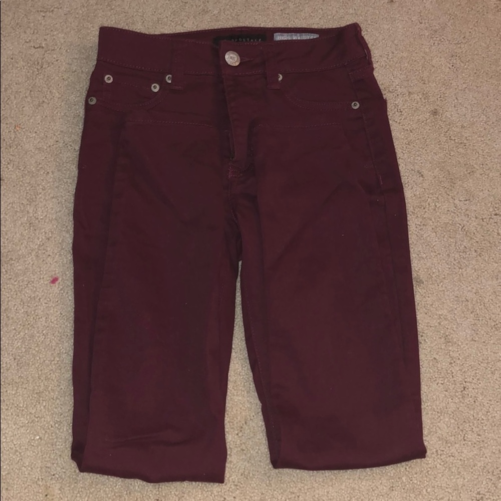 Aeropostale High Waisted Jeans
